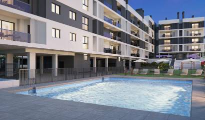 Nieuwbouw projecten - Appartment - Alicante