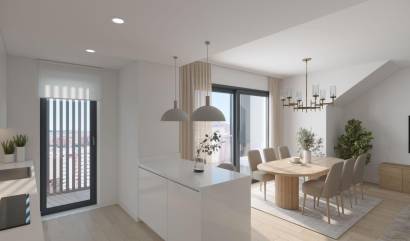 Nieuwbouw projecten - Appartment - Alicante