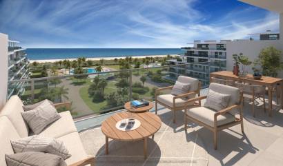 Nieuwbouw projecten - Appartment - Almerimar - 1ª Linea De Playa