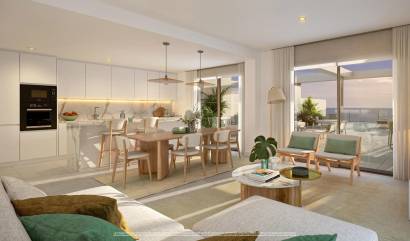 Nieuwbouw projecten - Appartment - Almerimar