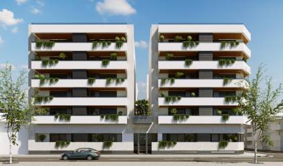 Nieuwbouw projecten - Appartment - Almoradí