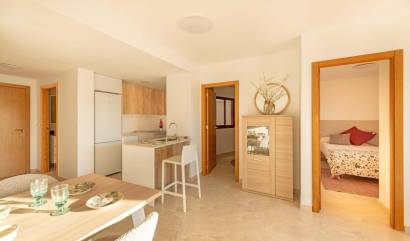 Nieuwbouw projecten - Appartment - Avileses - pueblo