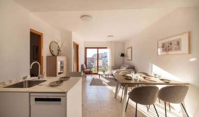 Nieuwbouw projecten - Appartment - Avileses - pueblo