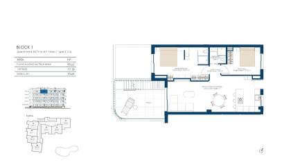 Nieuwbouw projecten - Appartment - Baños y Mendigo - El Valle Golf