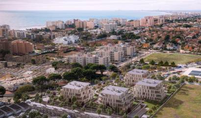 Nieuwbouw projecten - Appartment - Benicassim - Almadraba