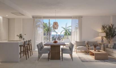Nieuwbouw projecten - Appartment - Benicassim - Almadraba