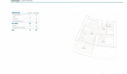 Nieuwbouw projecten - Appartment - Benidorm - Poniente