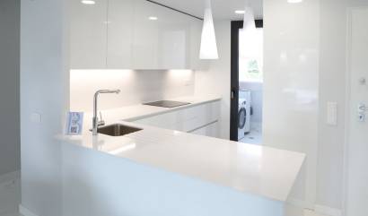 Nieuwbouw projecten - Appartment - Benidorm - Poniente