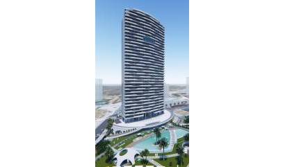 Nieuwbouw projecten - Appartment - Benidorm - Poniente