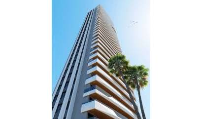 Nieuwbouw projecten - Appartment - Benidorm - Poniente