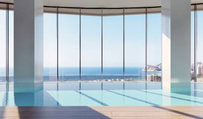 Nieuwbouw projecten - Appartment - Benidorm - Poniente