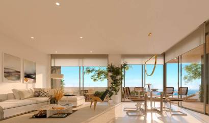 Nieuwbouw projecten - Appartment - Benidorm - Poniente