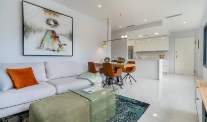 Nieuwbouw projecten - Appartment - Benidorm - Poniente