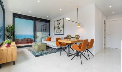 Nieuwbouw projecten - Appartment - Benidorm - Poniente