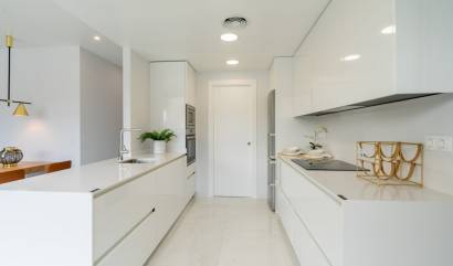 Nieuwbouw projecten - Appartment - Benidorm - Poniente