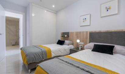 Nieuwbouw projecten - Appartment - Benidorm - Poniente