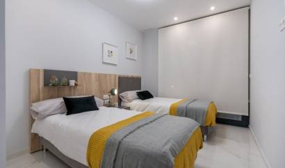 Nieuwbouw projecten - Appartment - Benidorm - Poniente