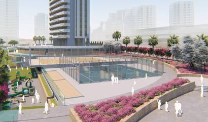 Nieuwbouw projecten - Appartment - Benidorm - Poniente