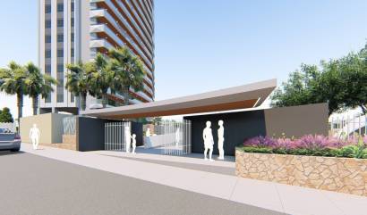 Nieuwbouw projecten - Appartment - Benidorm - Poniente