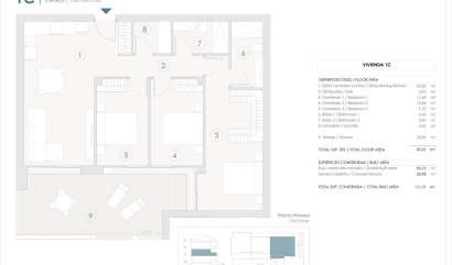 Nieuwbouw projecten - Appartment - Benijofar - Pueblo