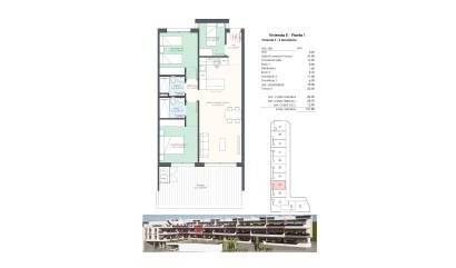 Nieuwbouw projecten - Appartment - Benijofar - Pueblo