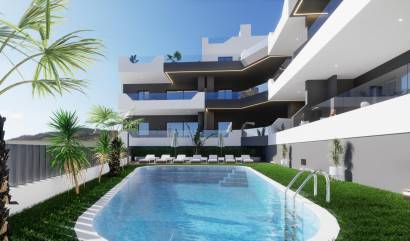 Nieuwbouw projecten - Appartment - Benijofar - Pueblo