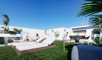 Nieuwbouw projecten - Appartment - Benijofar - Pueblo