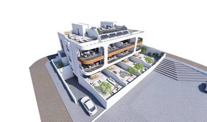 Nieuwbouw projecten - Appartment - Benijofar