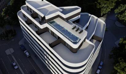 Nieuwbouw projecten - Appartment - Calpe - Arenal Bol