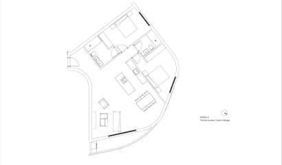 Nieuwbouw projecten - Appartment - Calpe - Arenal Bol