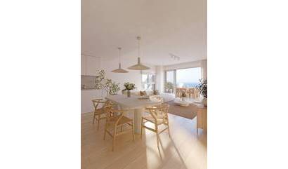 Nieuwbouw projecten - Appartment - Calpe - El Saladar