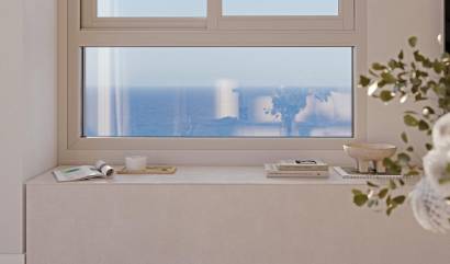 Nieuwbouw projecten - Appartment - Calpe - El Saladar