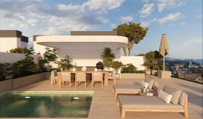 Nieuwbouw projecten - Appartment - Calpe - El Saladar