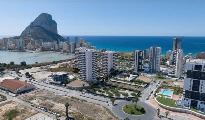 Nieuwbouw projecten - Appartment - Calpe - El Saladar