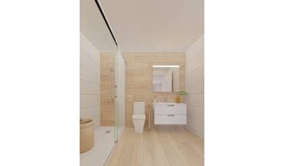 Nieuwbouw projecten - Appartment - Calpe - El Saladar