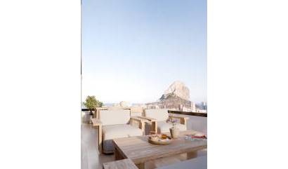 Nieuwbouw projecten - Appartment - Calpe - El Saladar