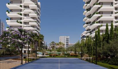 Nieuwbouw projecten - Appartment - Calpe - El Saladar