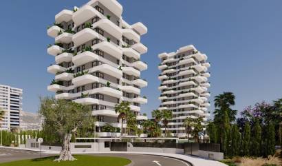 Nieuwbouw projecten - Appartment - Calpe - El Saladar
