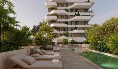 Nieuwbouw projecten - Appartment - Calpe - El Saladar