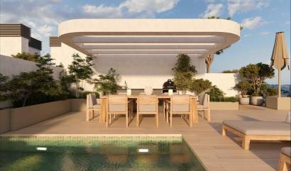 Nieuwbouw projecten - Appartment - Calpe - El Saladar