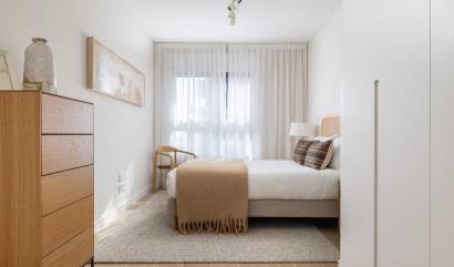 Nieuwbouw projecten - Appartment - Calpe - El Saladar