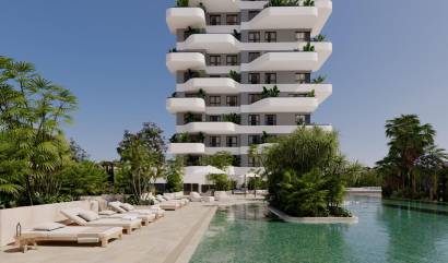 Nieuwbouw projecten - Appartment - Calpe - El Saladar