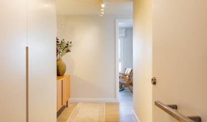 Nieuwbouw projecten - Appartment - Calpe - El Saladar