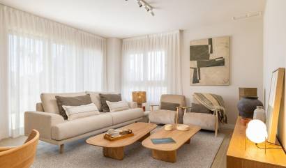 Nieuwbouw projecten - Appartment - Calpe - El Saladar