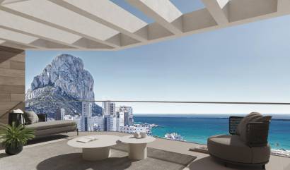 Nieuwbouw projecten - Appartment - Calpe - Playa Arenal