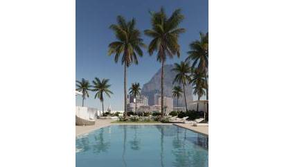 Nieuwbouw projecten - Appartment - Calpe - Playa Arenal