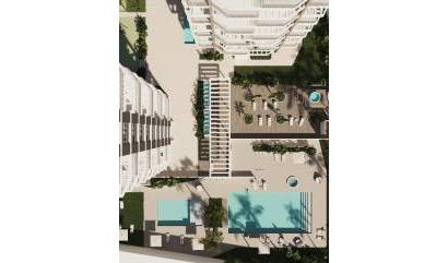 Nieuwbouw projecten - Appartment - Calpe - Playa Arenal