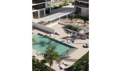 Nieuwbouw projecten - Appartment - Calpe - Playa Arenal