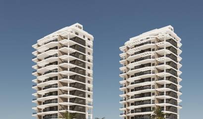 Nieuwbouw projecten - Appartment - Calpe - Playa Arenal