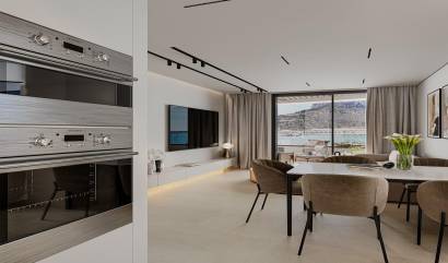 Nieuwbouw projecten - Appartment - Calpe - Playa Cantal Roig
